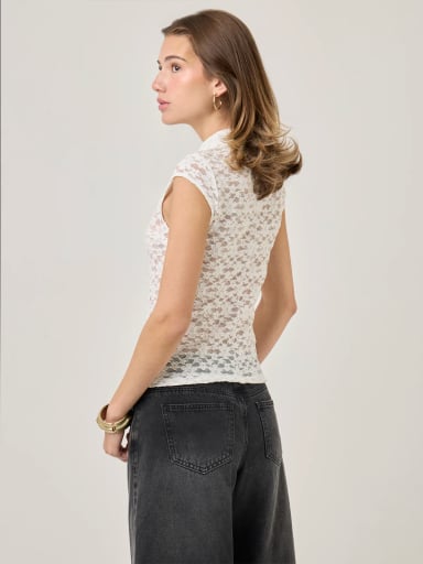POLO MANGA CORTA MUJER INDEX BECHIN - 2
