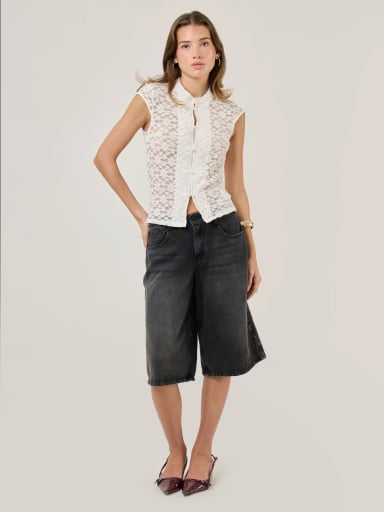 POLO MANGA CORTA MUJER INDEX BECHIN - 5