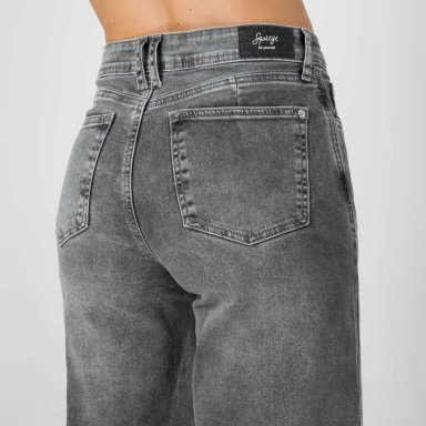 JEAN WIDELEG MUJER SQUEEZE STCH. STACIA - 5