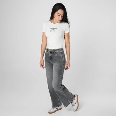 JEAN WIDELEG MUJER SQUEEZE STCH. STACIA - 2