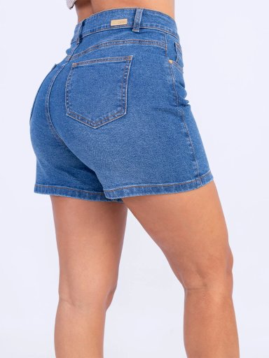SHORT MUJER SODA BLUES IDALIS - 4