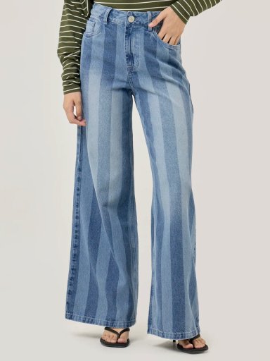 JEAN MUJER INDEX CESTRIPES - 3