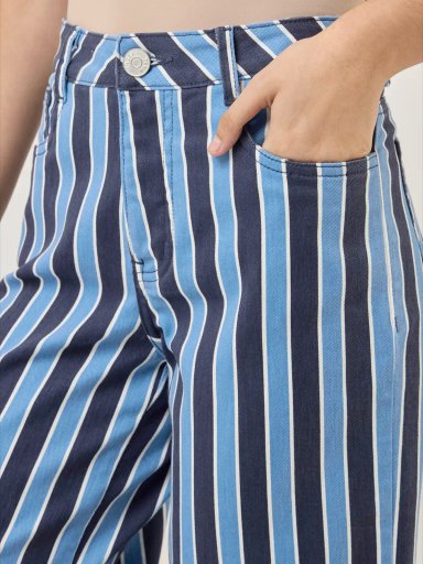 JEAN MUJER INDEX CESTRIPES - 4