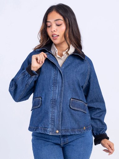 CASACA MUJER SODA DRENLY - 2