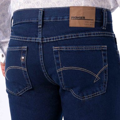 JEAN ALGODÓN RECTO HOMBRE PIONIER RESERVA - 5