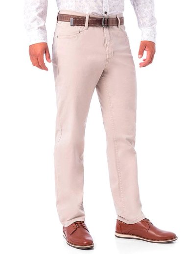 PANTALÓN ALGODÓN RECTO HOMBRE PIONIER RELAXED CONFORT - 3