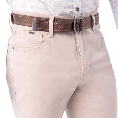 PANTALÓN ALGODÓN RECTO HOMBRE PIONIER RELAXED CONFORT - 4