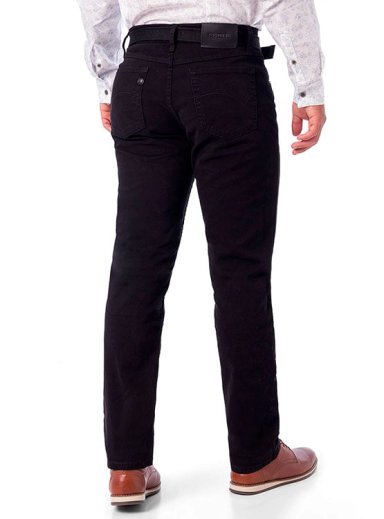 PANTALÓN ALGODÓN RECTO HOMBRE PIONIER RELAXED CONFORT - 2