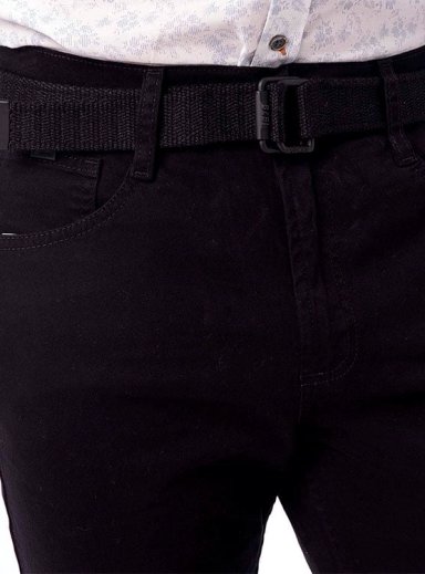 PANTALÓN ALGODÓN RECTO HOMBRE PIONIER RELAXED CONFORT - 4