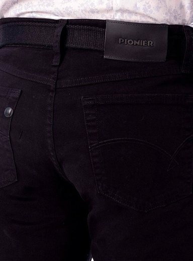 PANTALÓN ALGODÓN RECTO HOMBRE PIONIER RELAXED CONFORT - 5