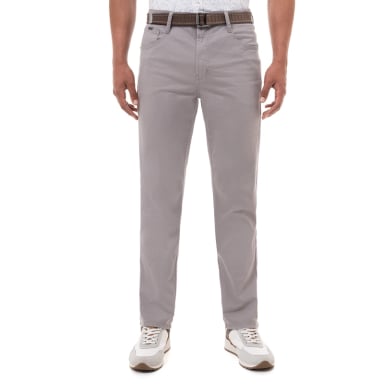 PANTALÓN ALGODÓN RECTO HOMBRE PIONIER RELAXED CONFORT - 1