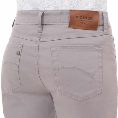 PANTALÓN ALGODÓN RECTO HOMBRE PIONIER RELAXED CONFORT - 4