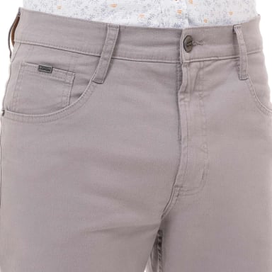 PANTALÓN ALGODÓN RECTO HOMBRE PIONIER RELAXED CONFORT - 5