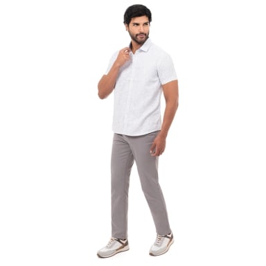 PANTALÓN ALGODÓN RECTO HOMBRE PIONIER RELAXED CONFORT - 6
