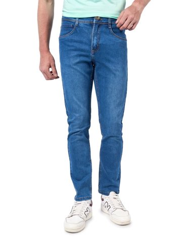 JEANS SEMIPITULLO HOMBRE BRONCO CARRASCO - 1