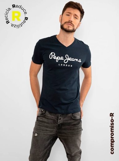 POLO MANGA CORTA HOMBRE PEPE JEANS EGGO