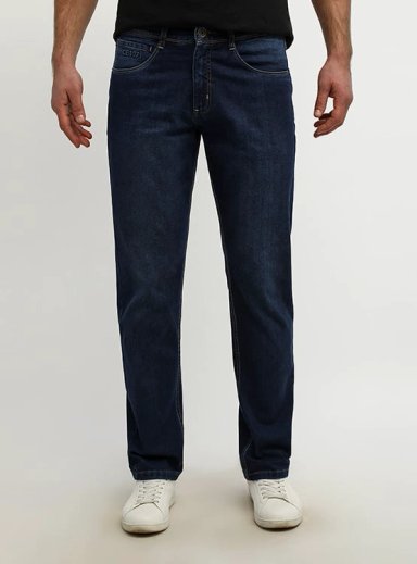 JEANS SEMIPITULLO HOMBRE BRONCO CARRASCO - 1