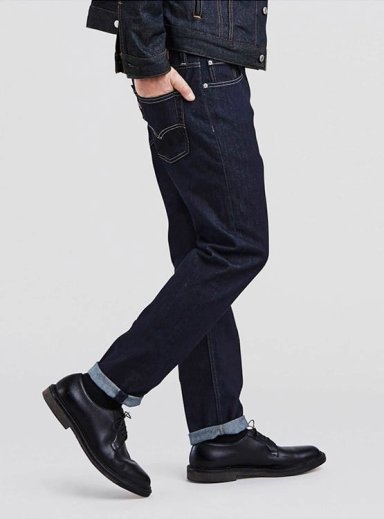 JEAN TAPEDER HOMBRE LEVI'S DENIM 502 - 2