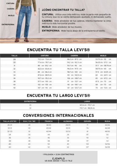 JEAN SLIM HOMBRE LEVI'S DENIM 511 FIT - 5