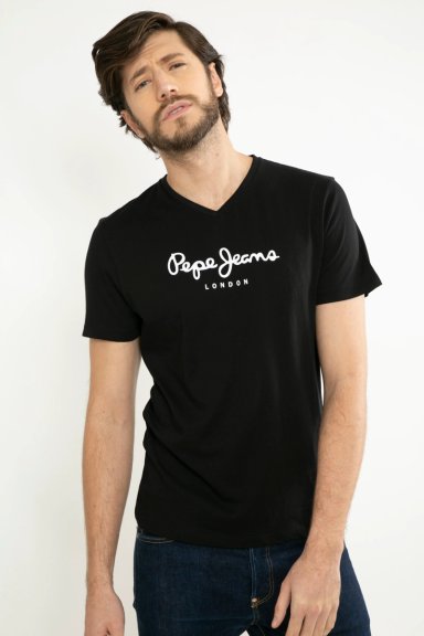 POLO MANGA CORTA HOMBRE PEPE JEANS EGGO - 1
