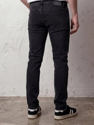 JEANS ALGODÓN SKINNY HOMBRE INDEX DARE - 3