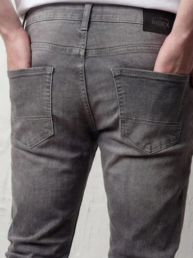 JEANS ALGODÓN SKINNY HOMBRE INDEX DARE - 4