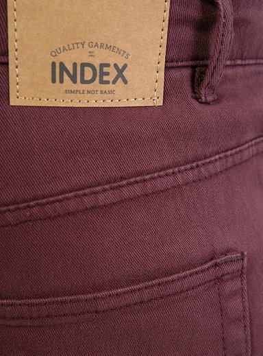 JEAN HOMBRE INDEX DEVIL COLOR - 2