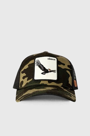 GORRO WILD LAMA TRUCKER MULTICOLOR CONDOR