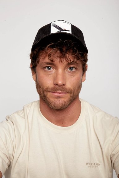 GORRO WILD LAMA TRUCKER CONDOR NEGRO