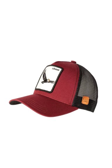 GORRO WILD LAMA TRUCKER BURDEO CONDOR