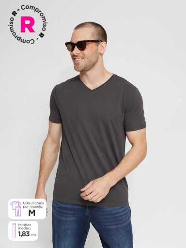 POLO MANGA CORTA ALGODÓN HOMBRE BARBADOS PAUL - 1