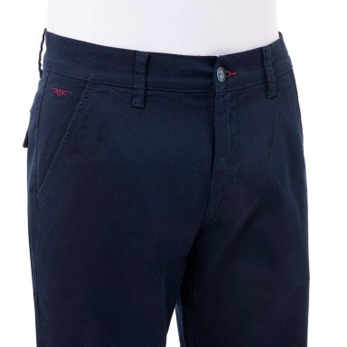 PANTALÓN REGULAR FIT HOMBRE PIONIER ABHEL - 5