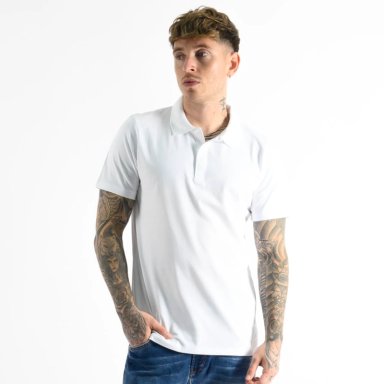 POLO MANGA CORTA ALGODÓN HOMBRE WOALLANCE BASICO H23-24 - 3