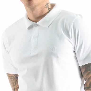 POLO MANGA CORTA ALGODÓN HOMBRE WOALLANCE BASICO H23-24 - 5