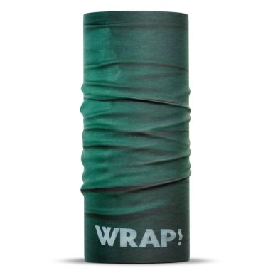 PAÑUELO WILD LAMA WRAP NEGRO