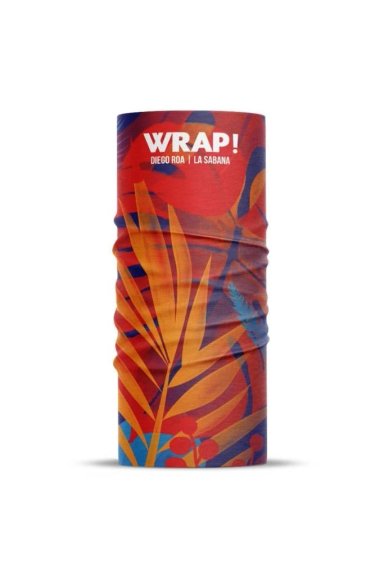 PAÑUELO WILD LAMA WRAP MULTICOLOR