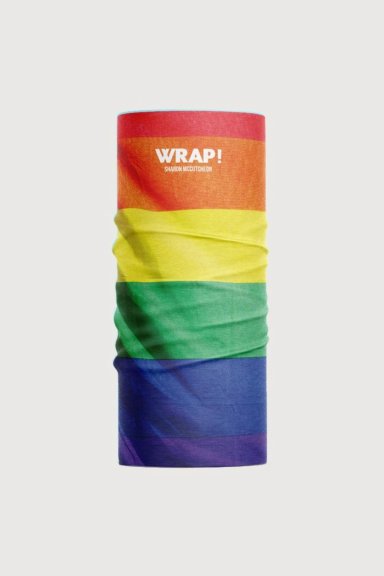 PAÑUELO WILD LAMA WRAP MULTICOLOR