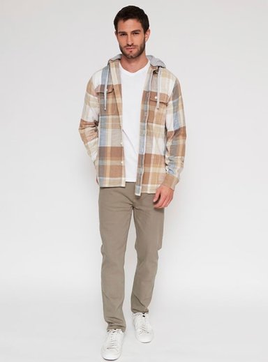 CAMISA MANGA LARGA HOMBRE ROBERT LEWIS BALTAZAR - 4