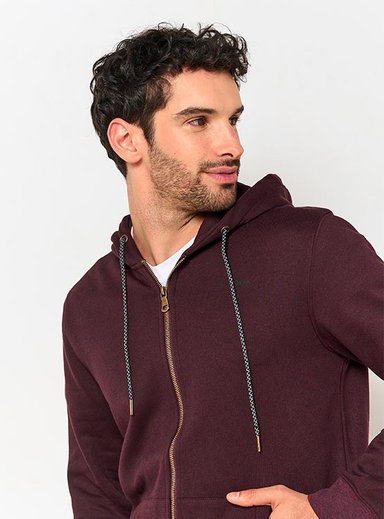 CASACA HOMBRE CLOUDBREAK BURDEO FULL ZIPPER BOOM - 3