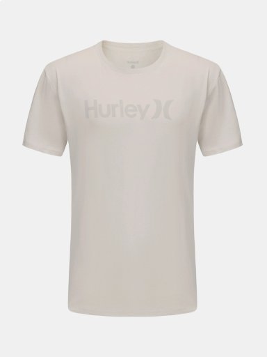 POLO MANGA CORTA ALGODÓN HOMBRE HURLEY MARFIL ONE AND ONLY