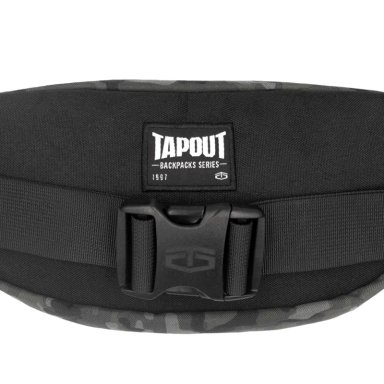 CANGURO TAPOUT TROPAN NEGRO HOMBRE - 4