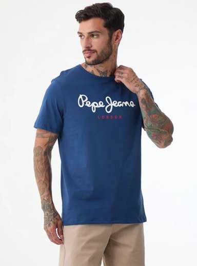 POLO MANGA CORTA HOMBRE PEPE JEANS EGGO - 3