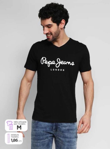 POLO MANGA CORTA HOMBRE PEPE JEANS EGGO - 1