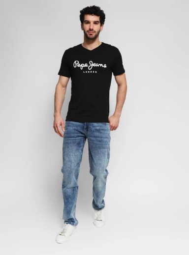 POLO MANGA CORTA HOMBRE PEPE JEANS EGGO - 4