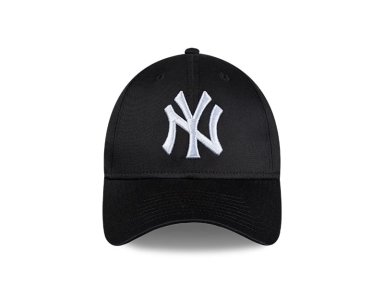 GORRA ALDODÓN LEAGUE CAPS 940 NEW YORK YANKEES NEGRO