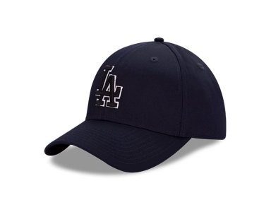 GORRA ALDODÓN LEAGUE CAPS 940 LOS ÁNGELES DODGERS AZUL OSCURO - 4