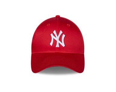 GORRA ALDODÓN LEAGUE CAPS 940 NEW YORK YANKEES ROJO