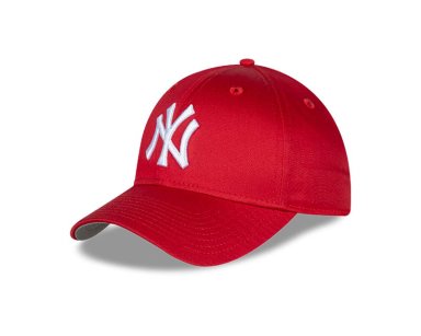 GORRA ALDODÓN LEAGUE CAPS 940 NEW YORK YANKEES ROJO - 3