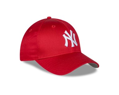 GORRA ALDODÓN LEAGUE CAPS 940 NEW YORK YANKEES ROJO - 4