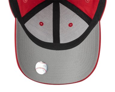 GORRA ALDODÓN LEAGUE CAPS 940 NEW YORK YANKEES ROJO - 5